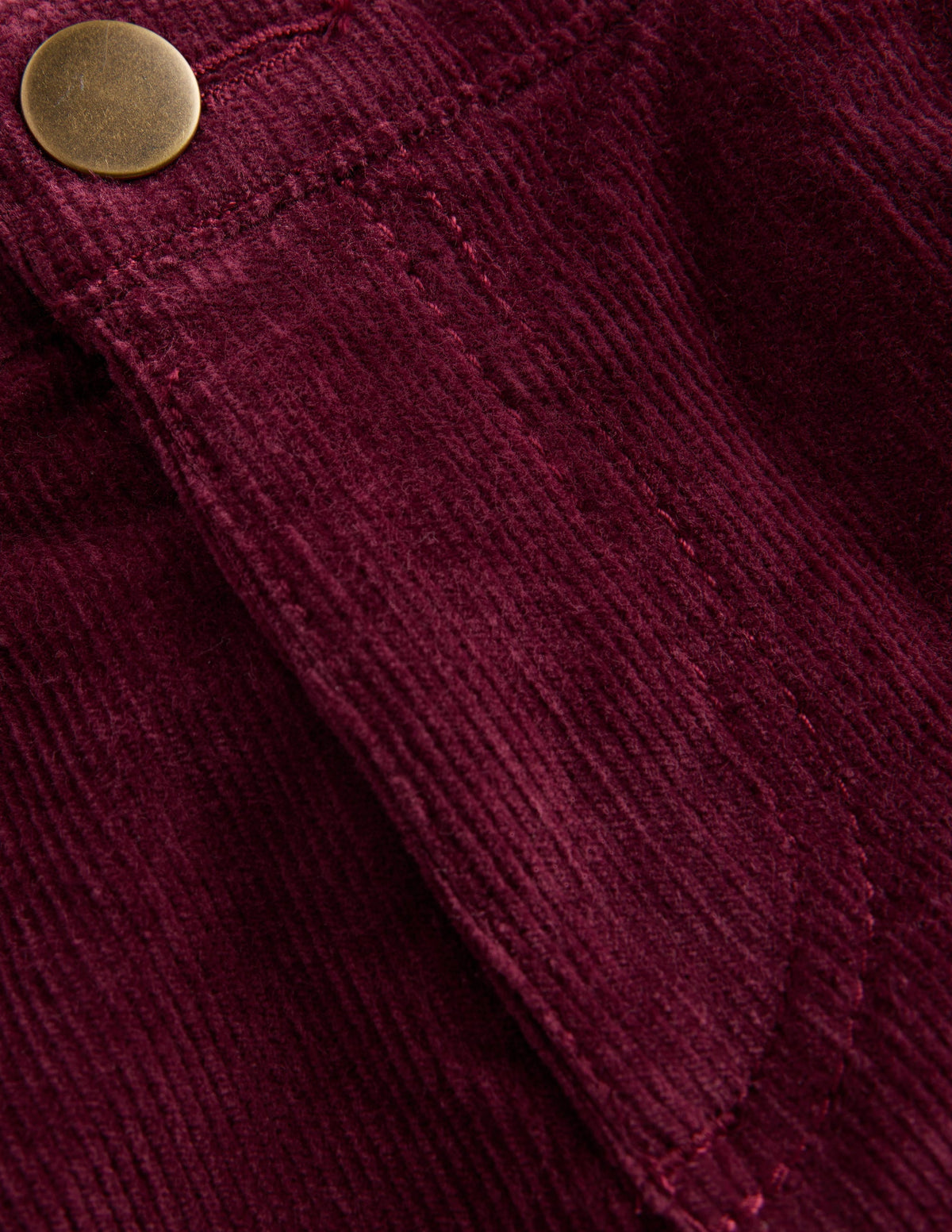 Jeans mit leichtem Schlag-Dunkelviolett, Cord-6