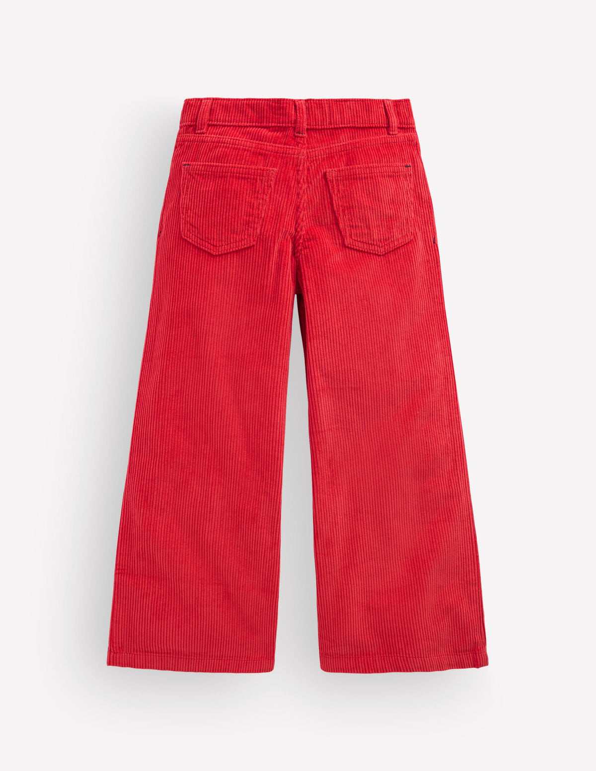 Jeans mit weitem Bein-Edelsteinrot-2