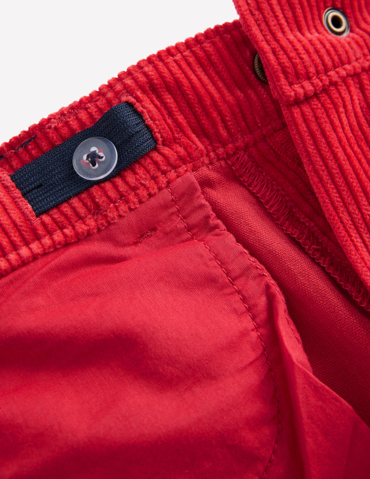 Jeans mit weitem Bein-Edelsteinrot-4