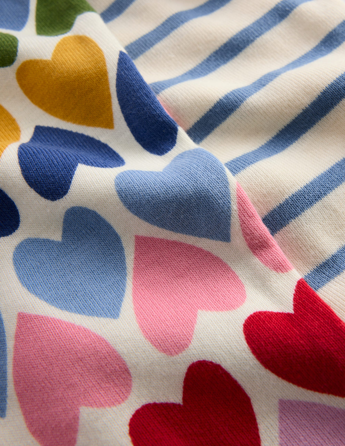 Kuschelige Schlafanzüge im Doppelpack-Bunt & Nautisch Floral - Image 8