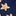 Robe courte Cora style années 80 en jersey-Étoiles métallisées bleu marine