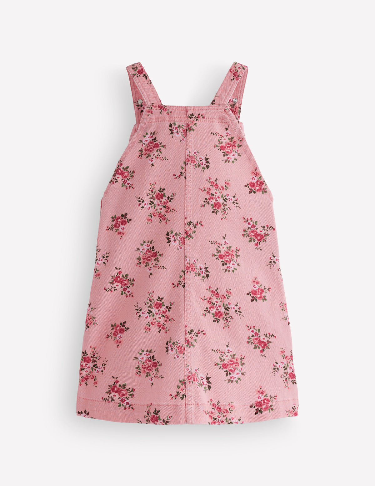 Adeline Latzkleid in A-Linie-Rosa Quarz Twill Sanftes Rosa-2