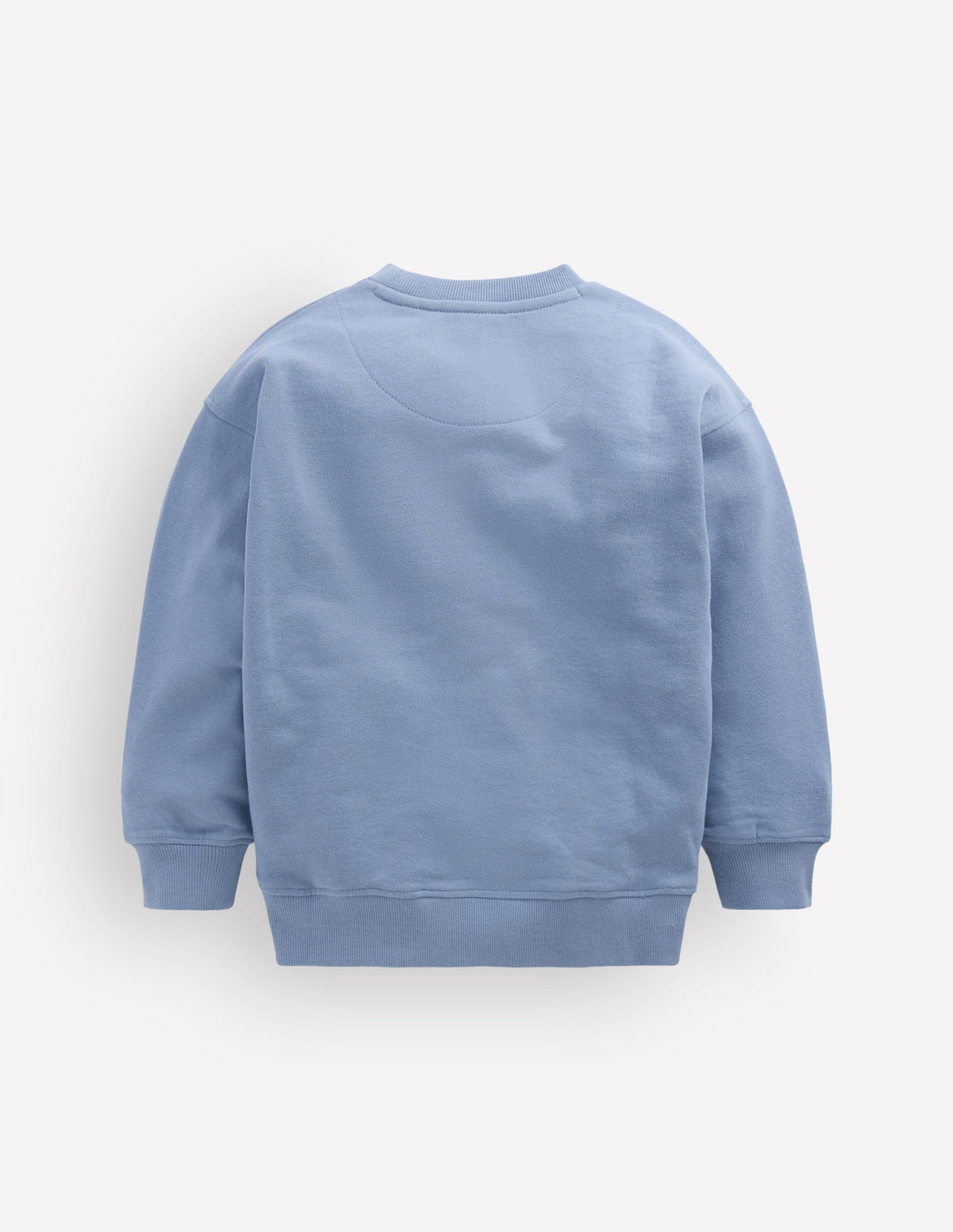 Bobbie Sweatshirt mit Applikation-Blau Pegasus - Image 3