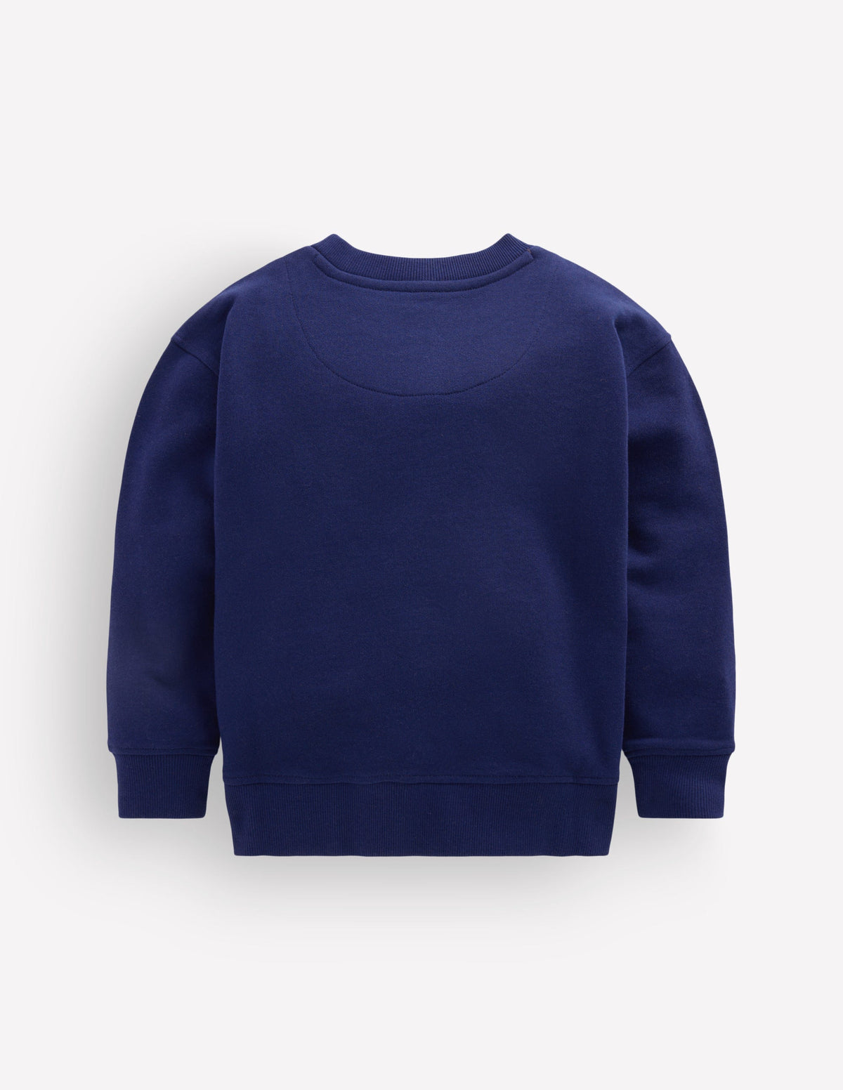 Bobbie Sweatshirt mit Applikation-Marineblau Spitzenschleife - Image 3