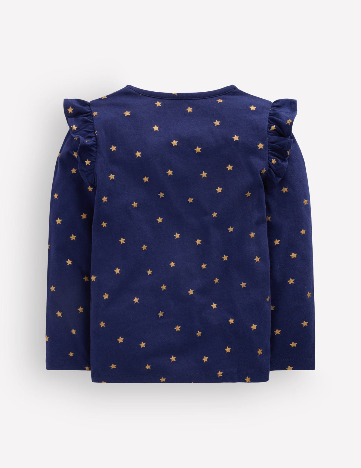 Langarmshirt mit Superstich-Design-Navy, Einhorn-3