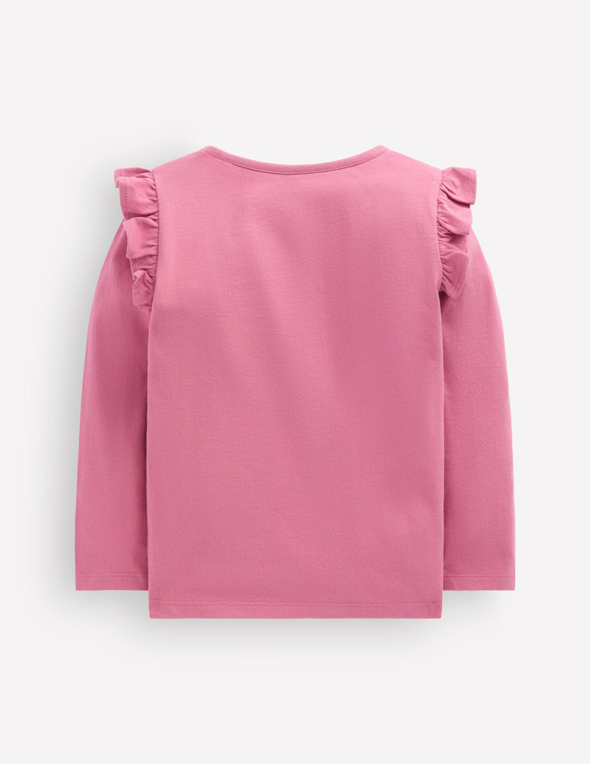 Langarmshirt mit Superstich-Design-Rosa Ballerina - Image 3