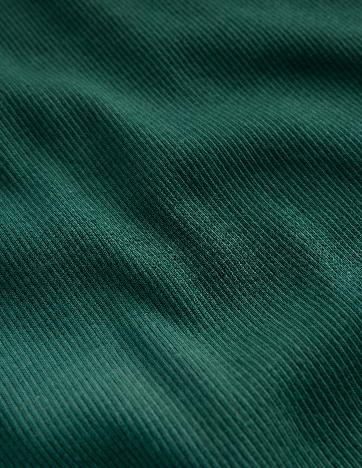 Geripptes Langarmshirt-See Moosblau - Image 3
