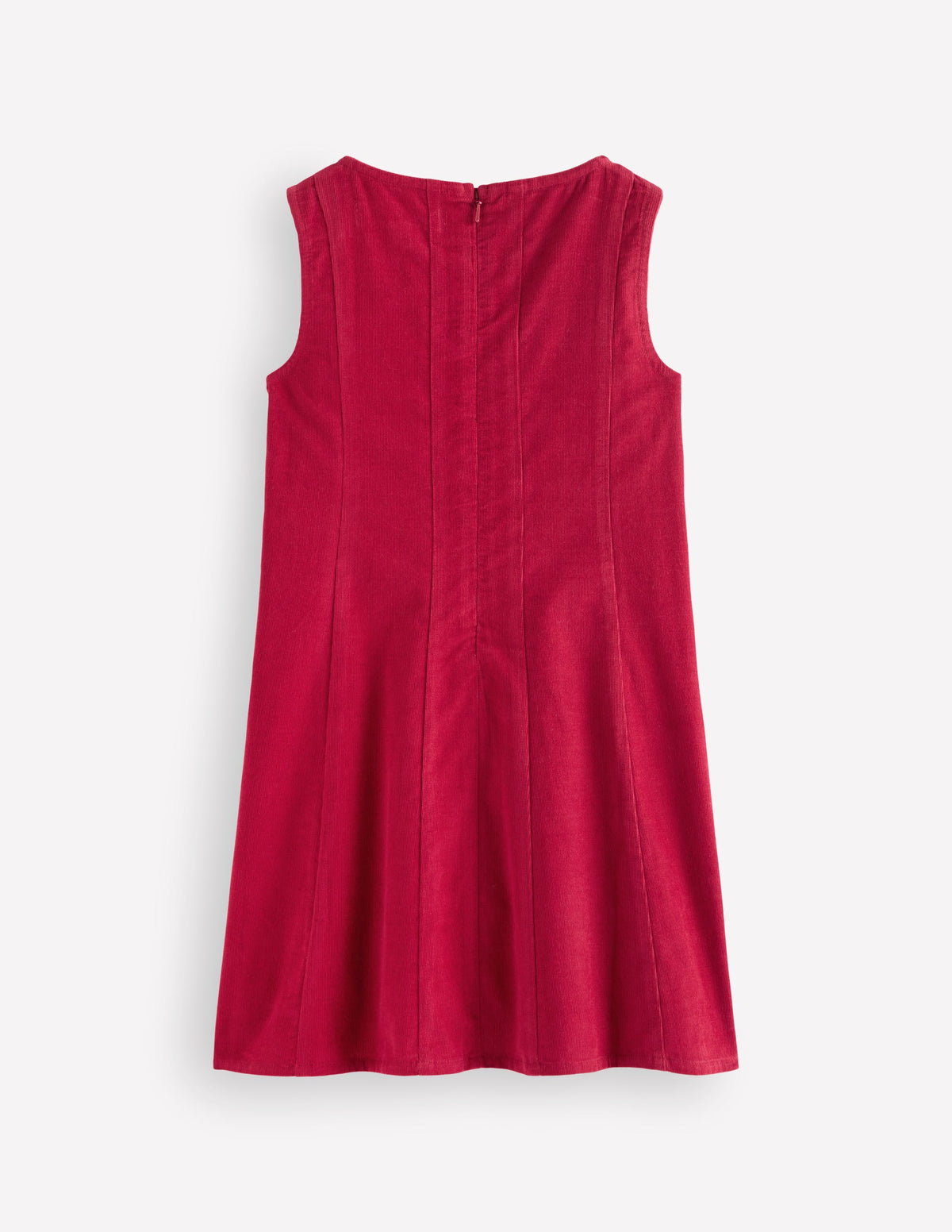 Willa Schürzenkleid-ROT - Image 3