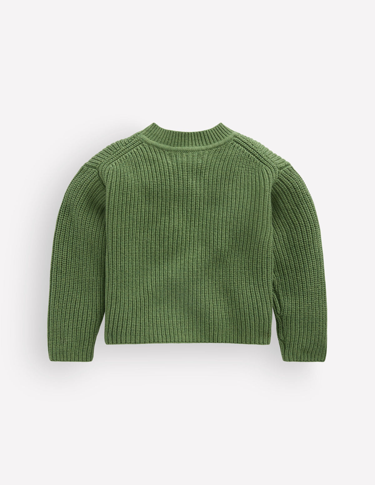 Grobstrickjacke für den Alltag-Zartes Grün, Meliert-3