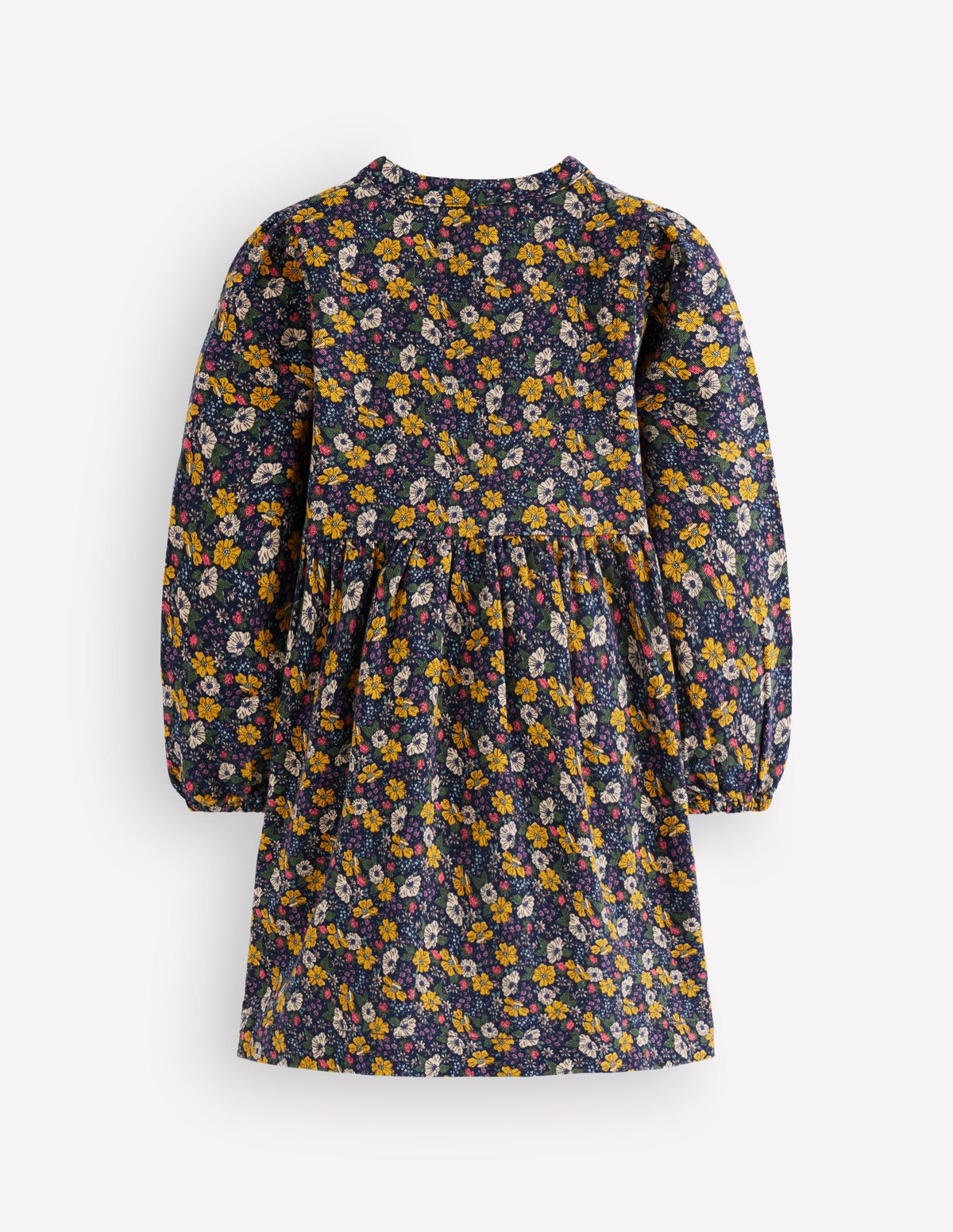 Betsy Gewebtes Kleid mit Puffärmeln-London-Stickerei - Image 4