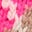 Lustige Strickjacke-Kirschblütenrosa Meliert