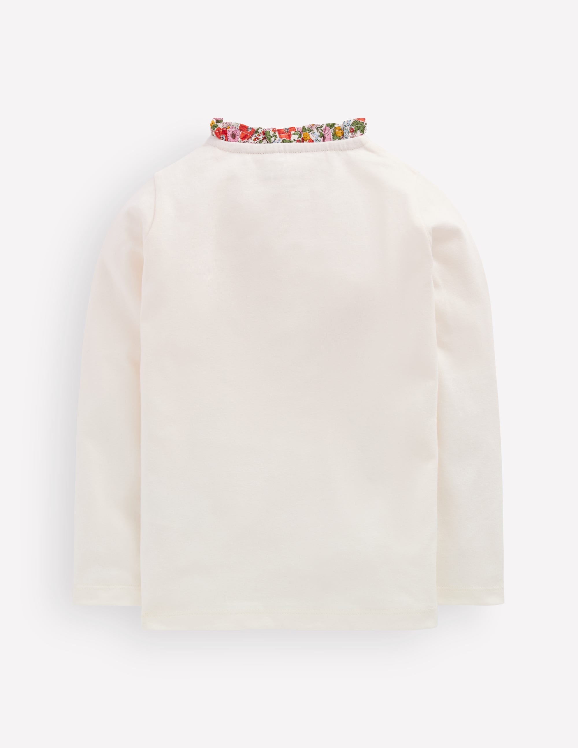 Frill Neck Breton-Soft Ivory - Image 3