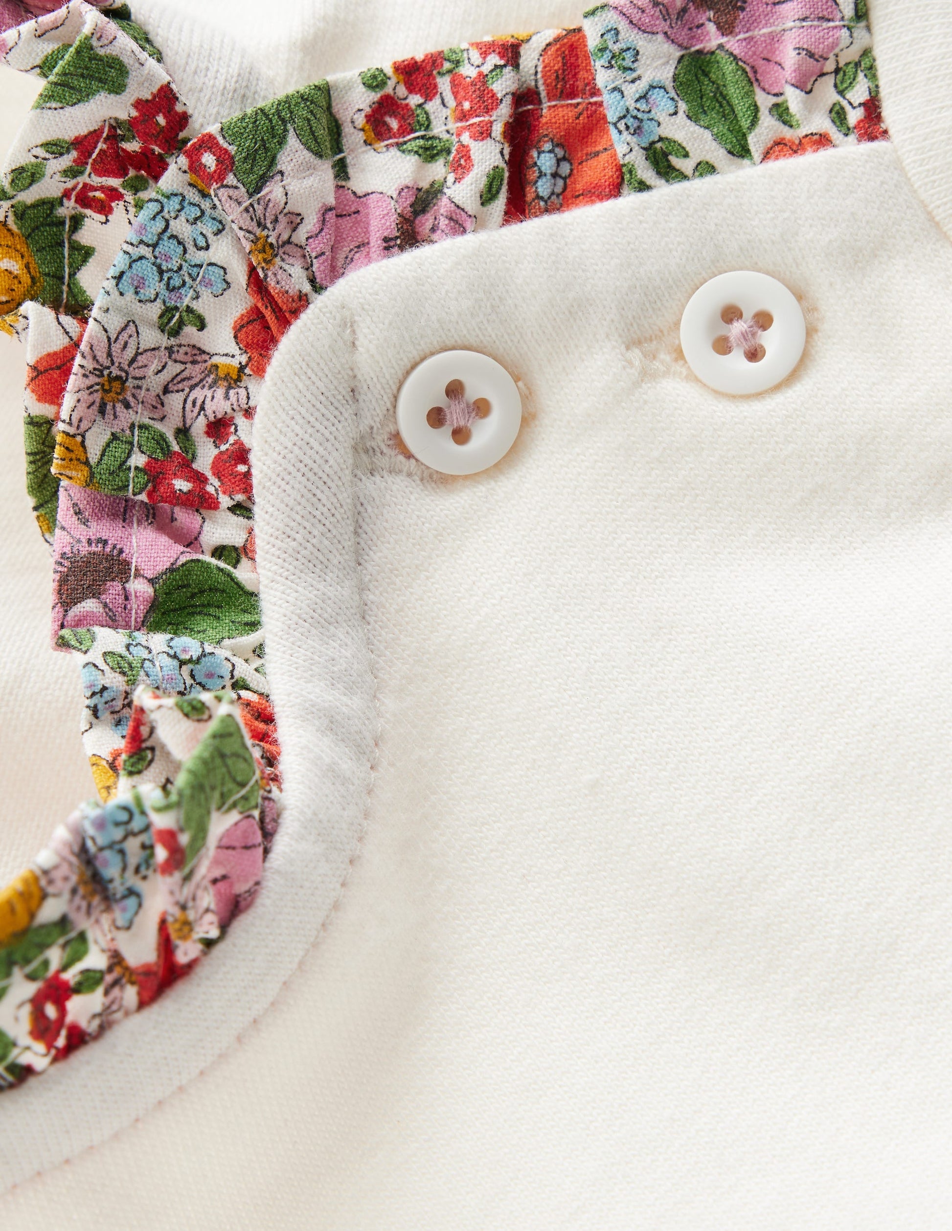 Frill Neck Breton-Soft Ivory-2