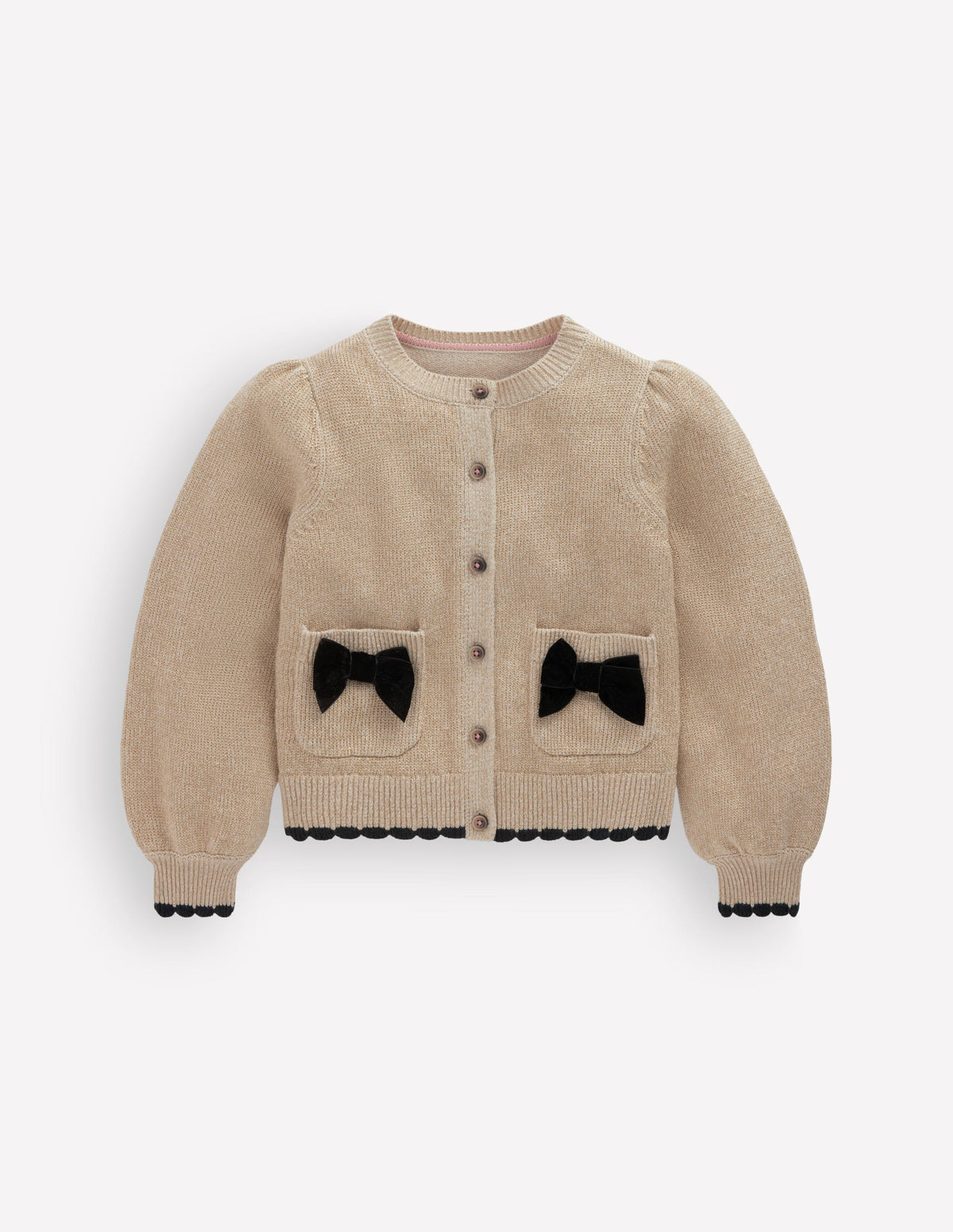 Glitzernde Party-Strickjacke-Gold Glitzer-1