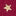 Robe Mabel tournoyante et scintillante-Étoiles métallisées rouge