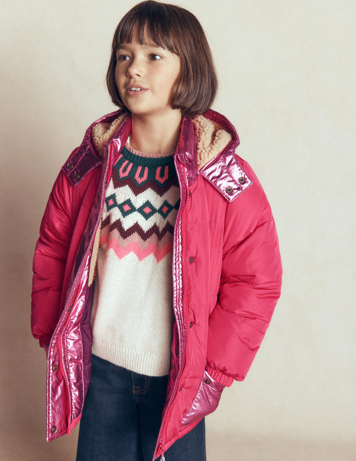 Metallic-Puffer-Sommerbeeren Metallic - Image 2