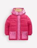 Metallic-Puffer-Sommerbeeren Metallic