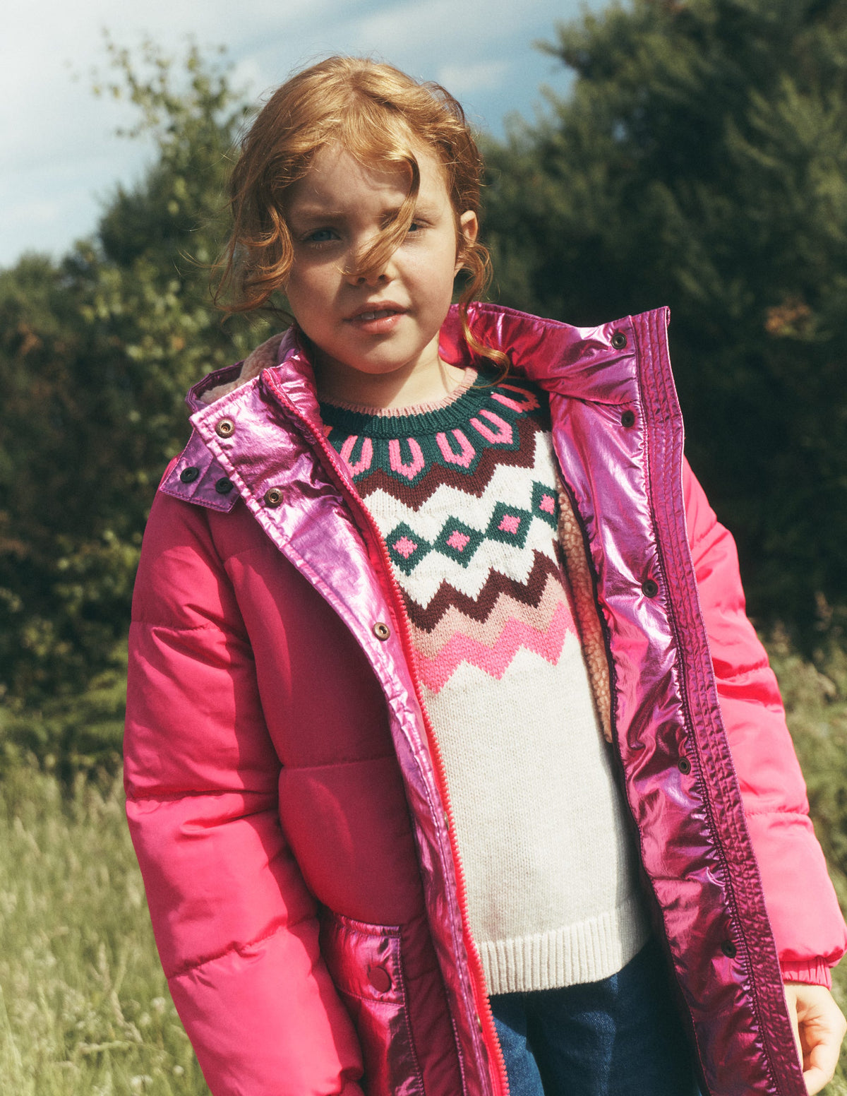 Metallic-Puffer-Sommerbeeren Metallic - Image 6