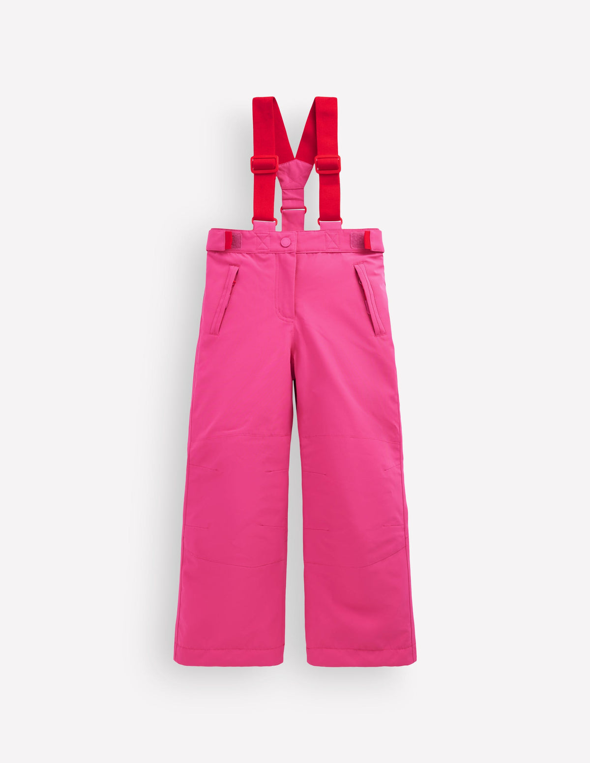 Wasserdichte Allwetterhose-Flamingorosa-1