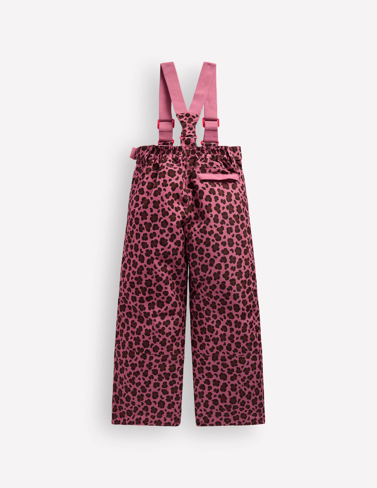 Wasserdichte Allwetterhose-Rosa Heide Leopardenmuster-2