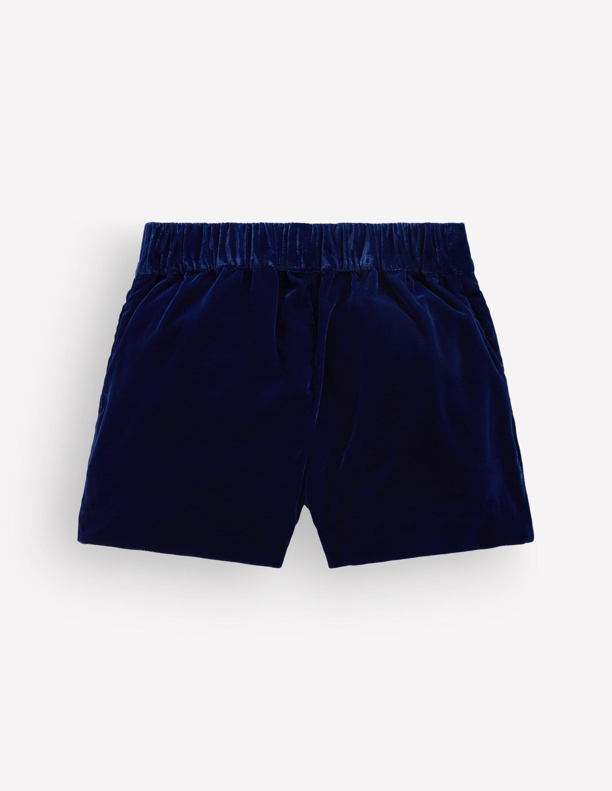 Plissierte Samt-Shorts-Schuluniform-Marineblau - Image 3