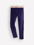 Leggings aus Samt-Schuluniform-Marineblau