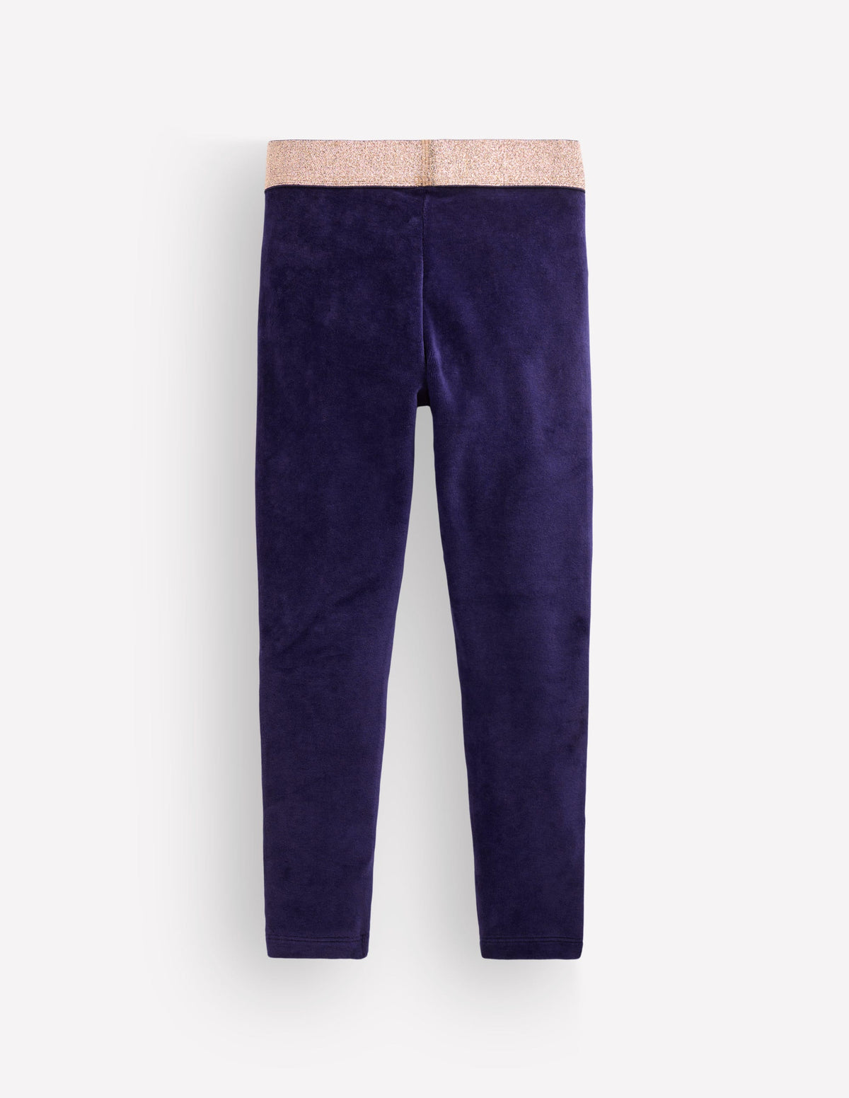 Leggings aus Samt-Schuluniform-Marineblau - Image 2
