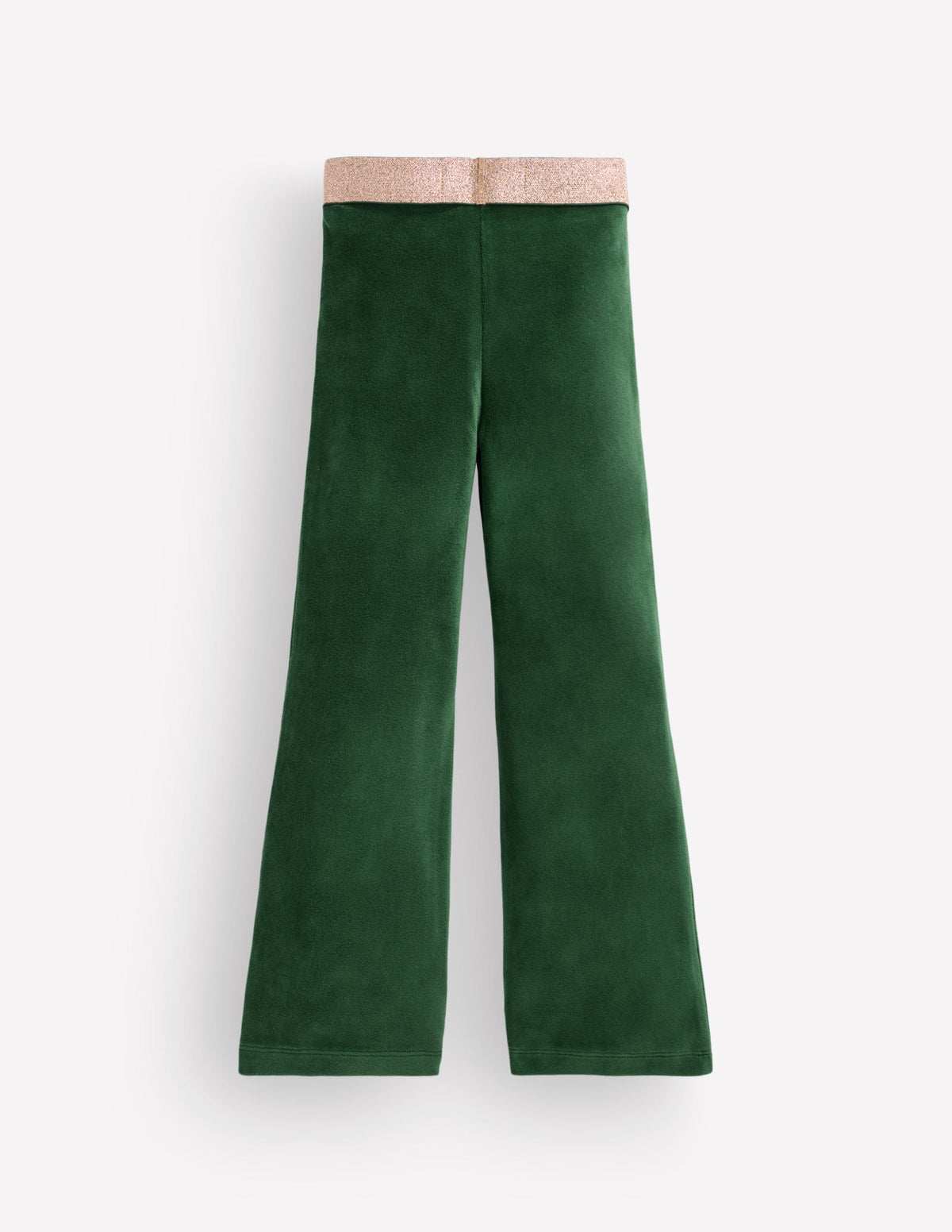 Ausgestellte Samtleggings-Jagdgrün - Image 2