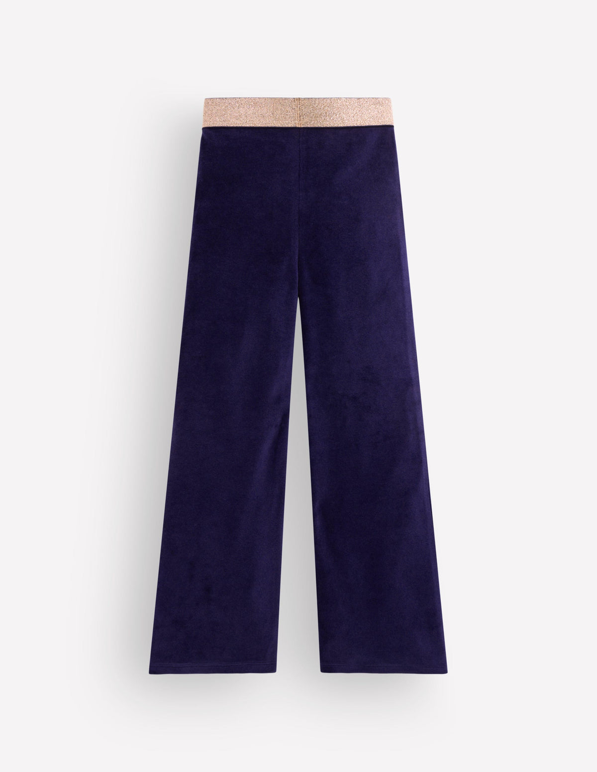 Ausgestellte Samtleggings-Schuluniform-Marineblau - Image 2
