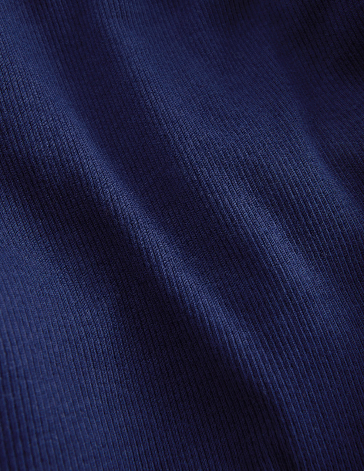 Oberteil mit Rollkragen und Spitzenbesatz-Marineblau - Image 3