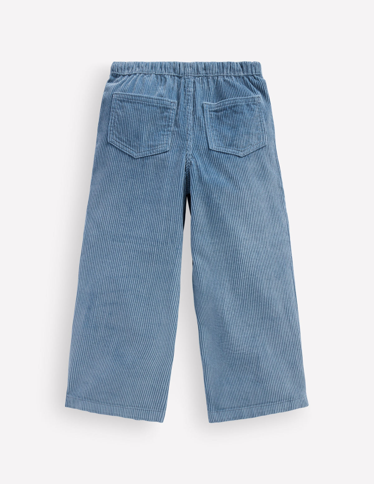 Cordhose mit Kordelzug-Blau Aura-2