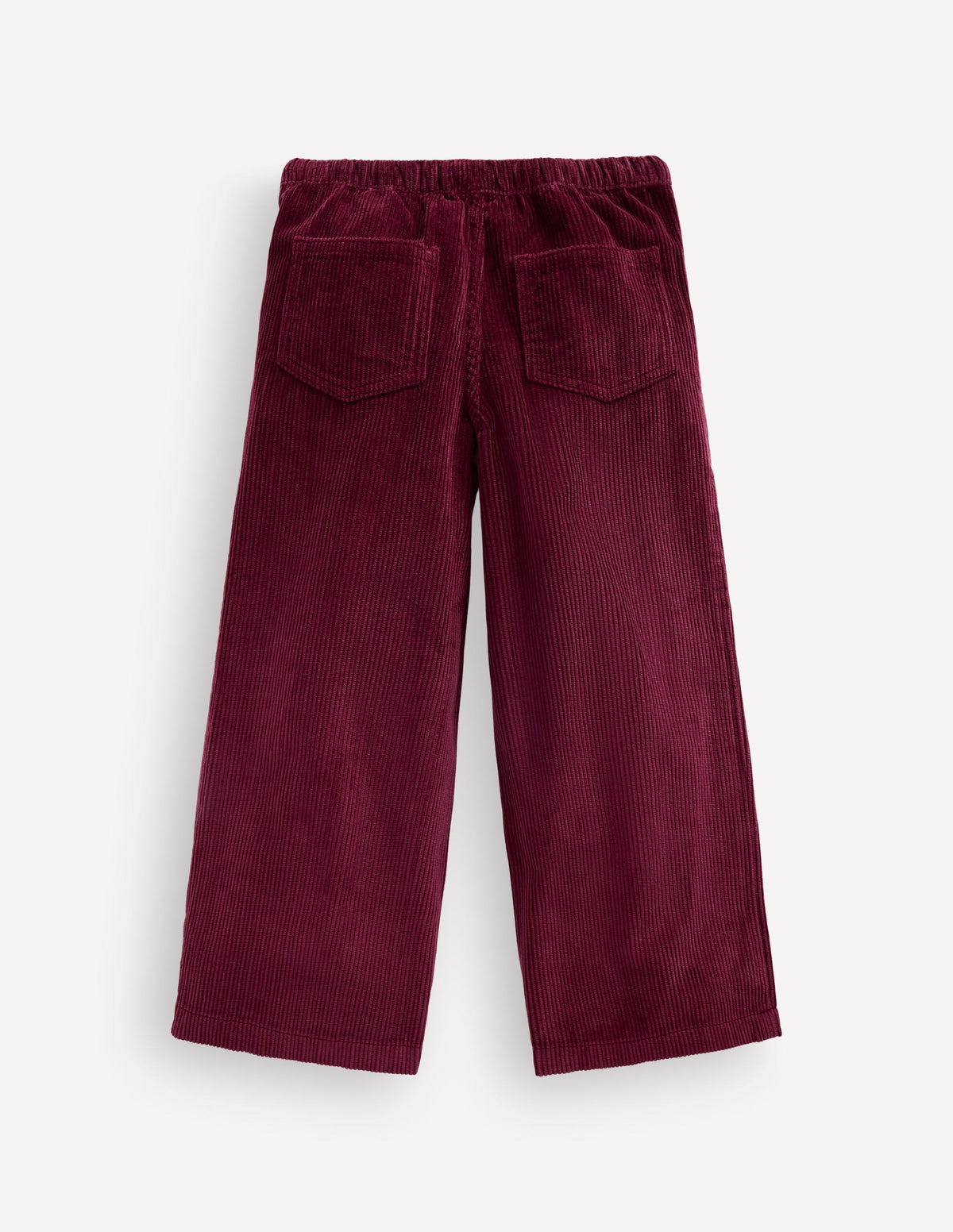 Pantalon en velours côtelé à cordon de serrage-Glycine profond - Image 2
