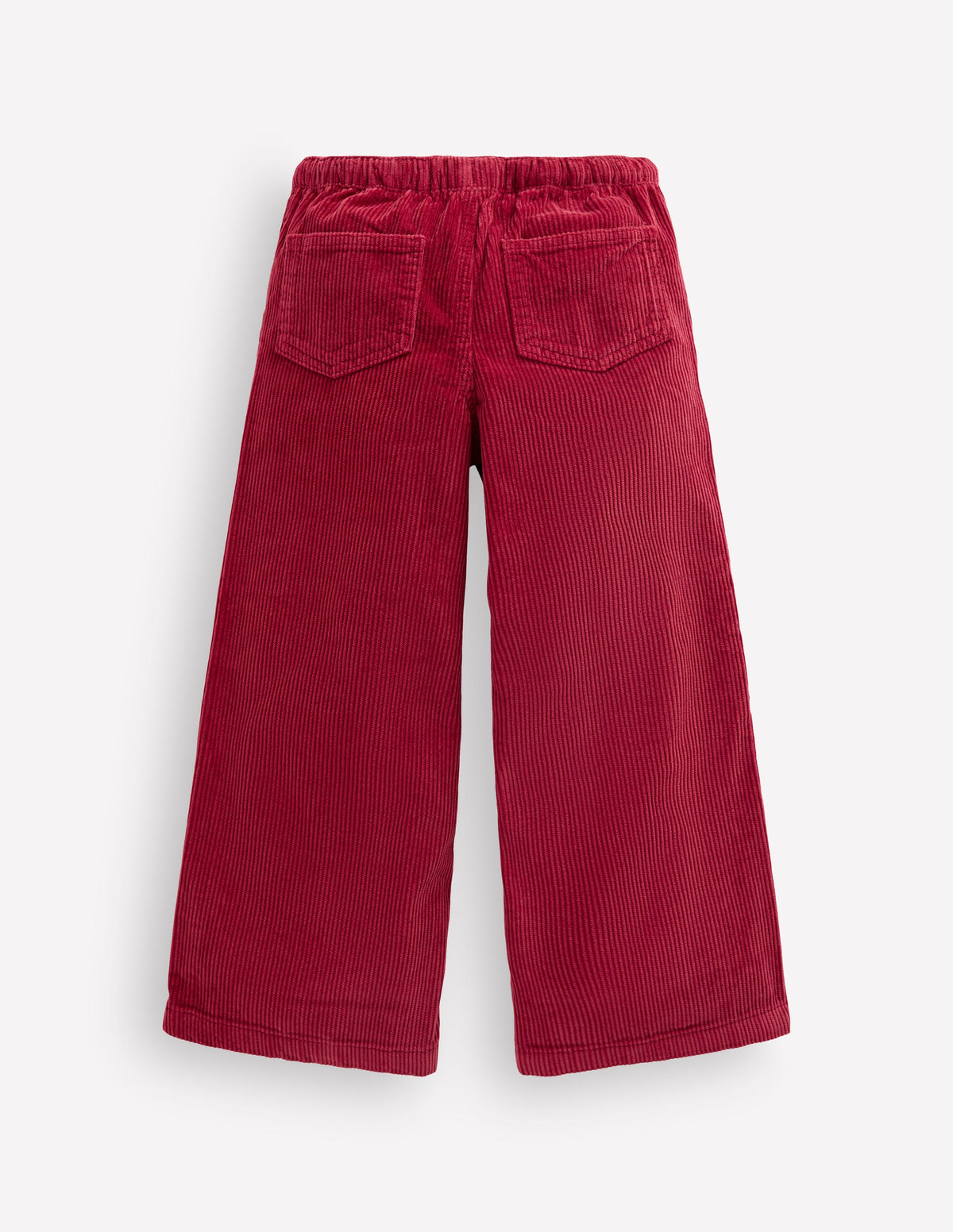 Cordhose mit Kordelzug-Purpurrot Cord - Image 2