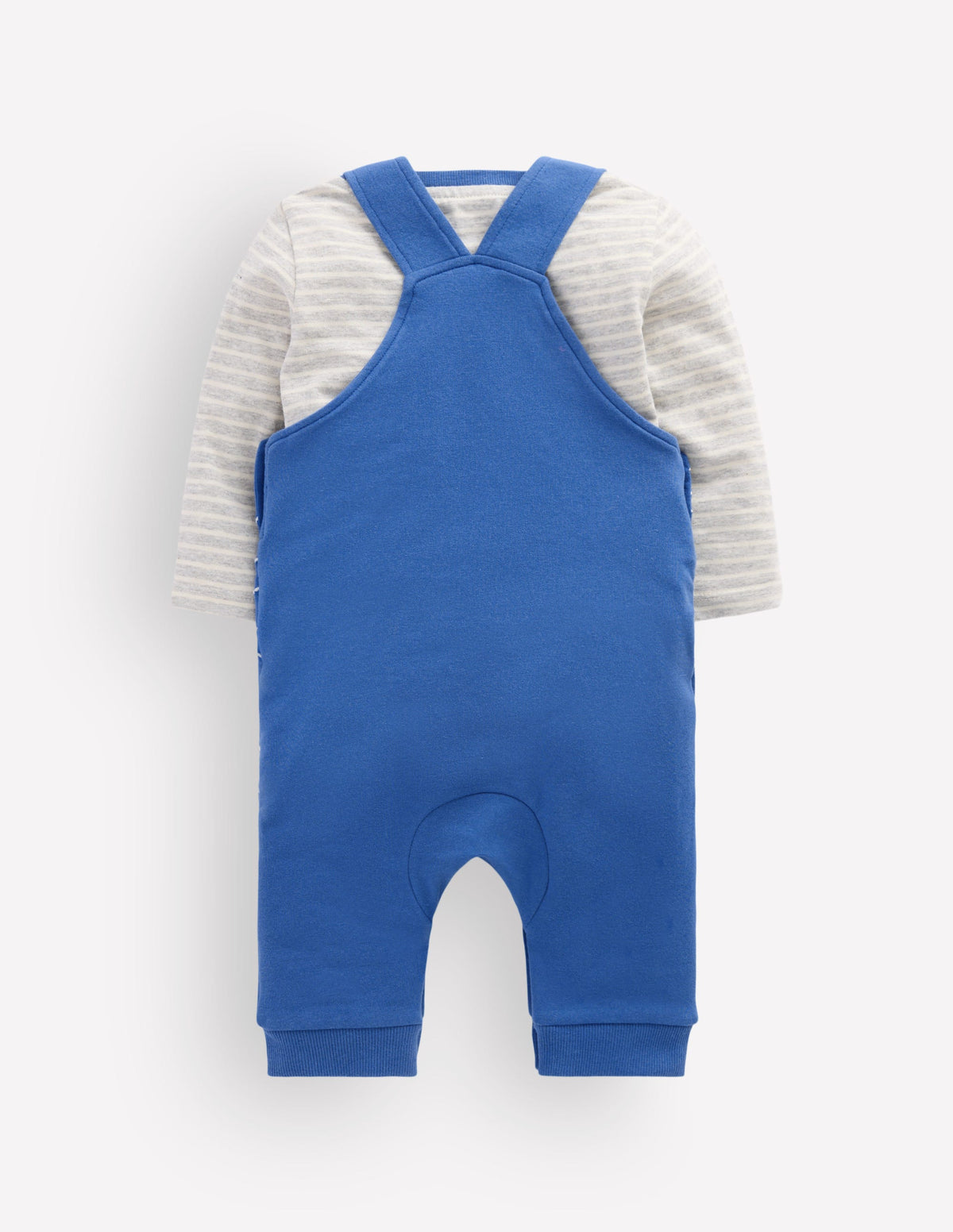 Jersey Dungarees Set-Dark Blue Spider Webs - Image 4