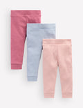 Pointelle-Leggings im 3er-Pack-Arc-en-ciel multi