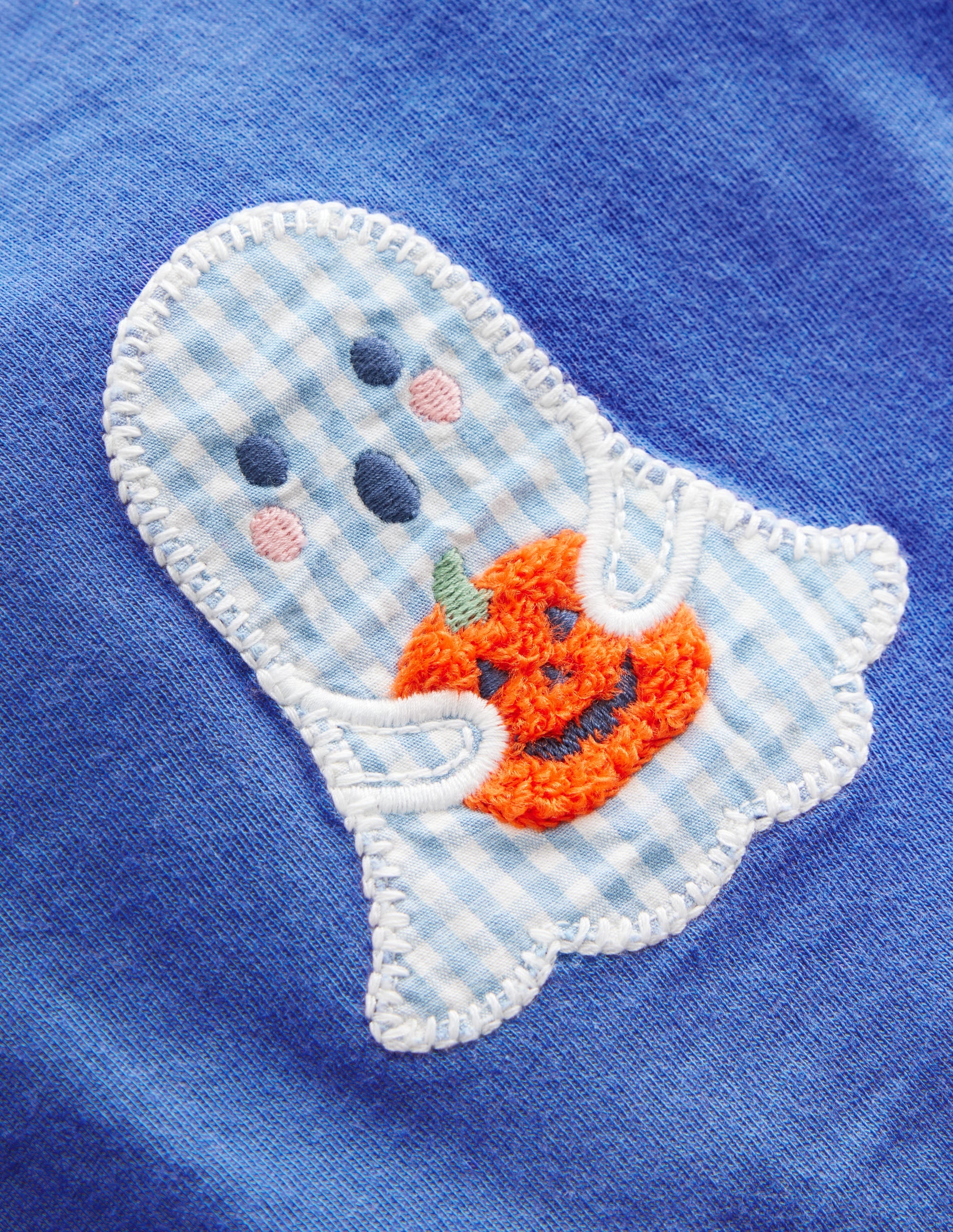 Langärmliges Oberteil mit Applikation-Blauhäher Geist - Image 6