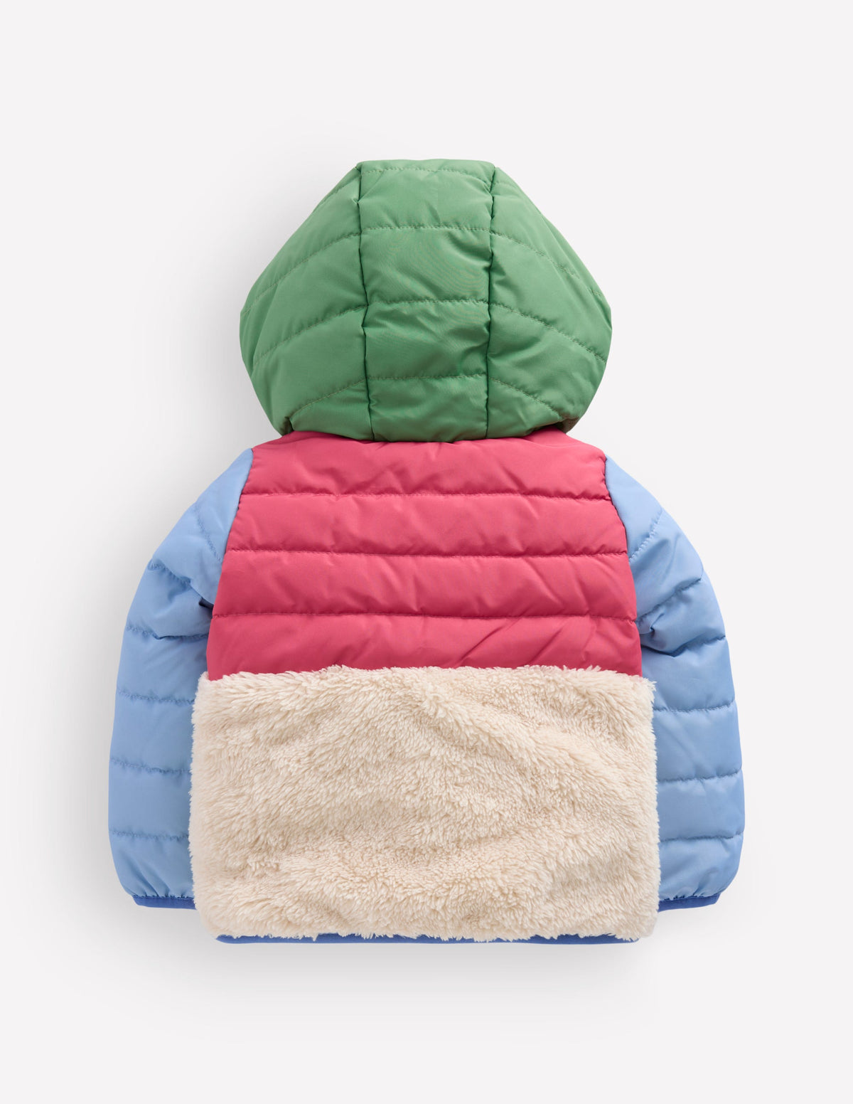 Borg-Jacke-Bunt, Blockfarben - Image 2