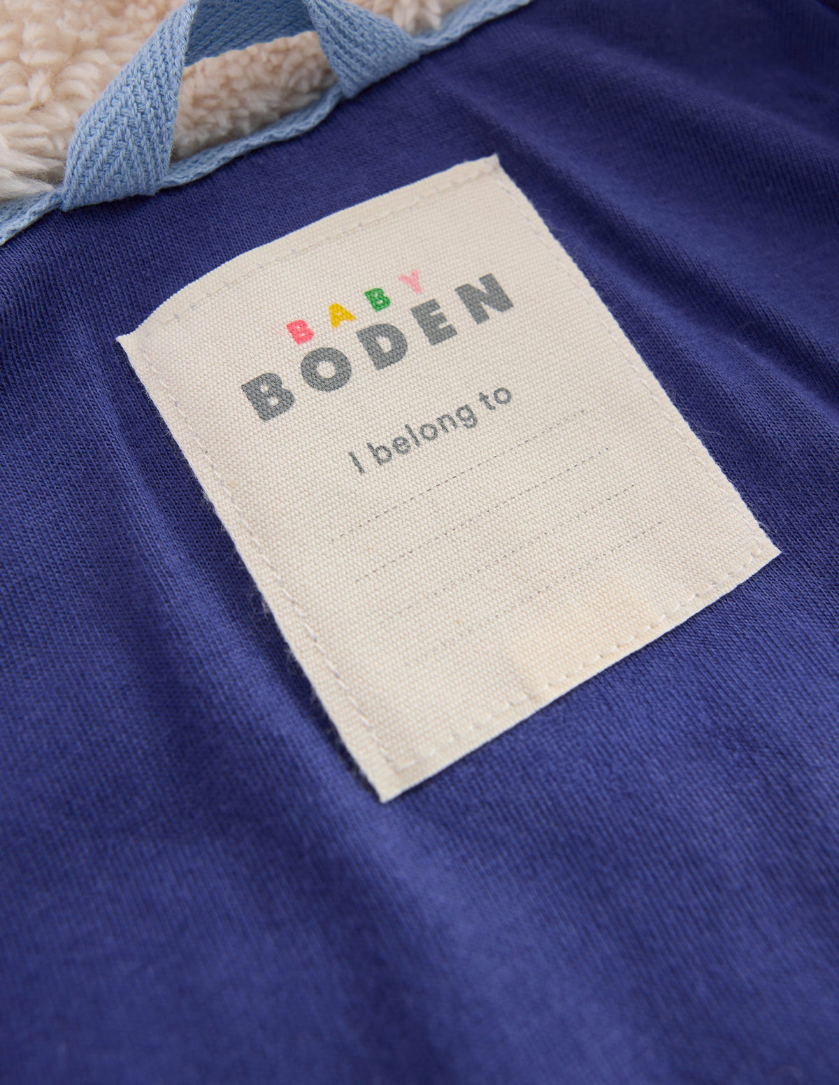 Borg-Jacke-Bunt, Blockfarben - Image 4