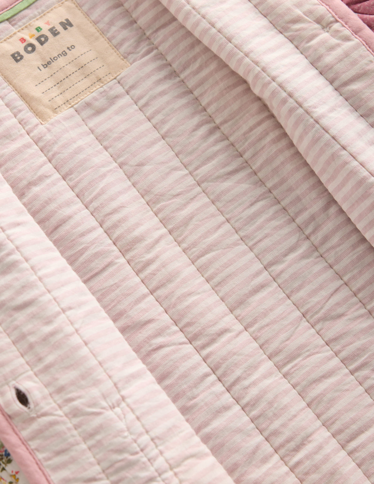 Steppjacke-Bunt Patchwork-Muster - Image 4