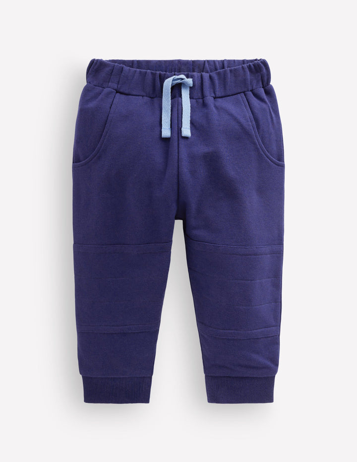 Jogginghose mit verstärktem Knie-Marineblau