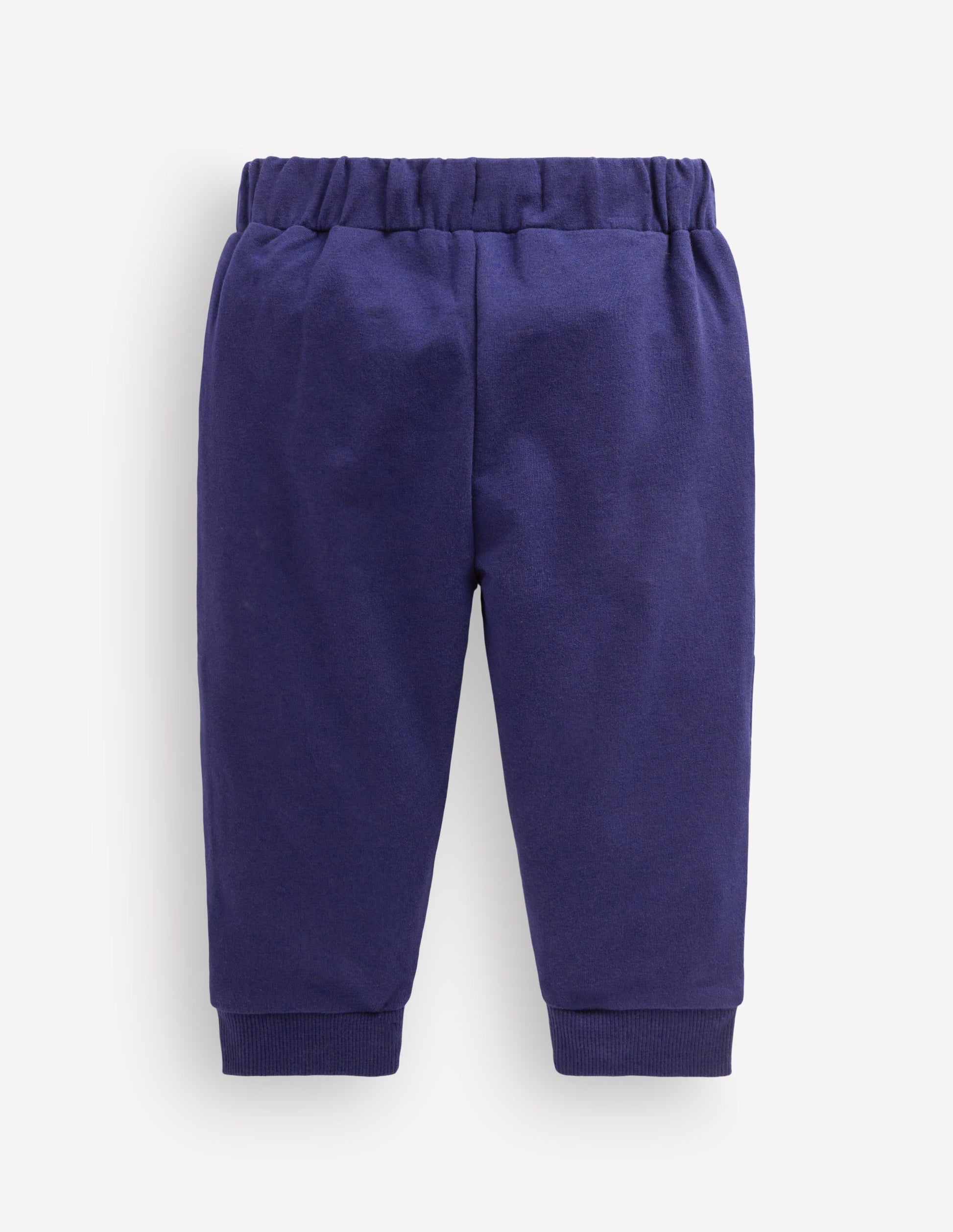 Jogginghose mit verstärktem Knie-Marineblau-2