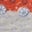 3 bodies en coton-Ours bleu