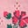 Pointelle-Set aus Baumwolle-Bunt Kleines Blumenmuster