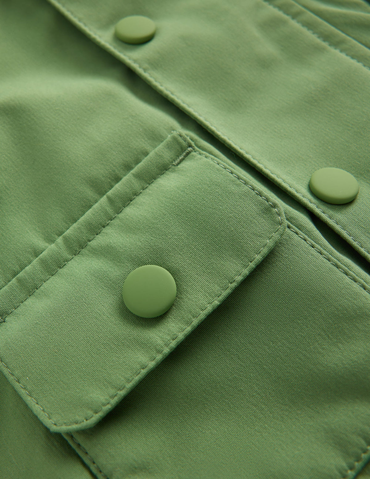 Wasserabweisende Regenjacke-Grün, Dinosaurier-3