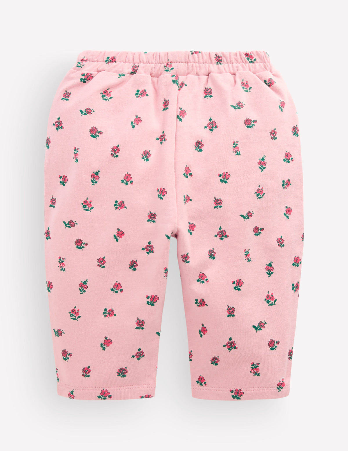 Jerseyhose zum Hineinschlüpfen-Rosa Vintage Kleines Blumenmuster - Image 2
