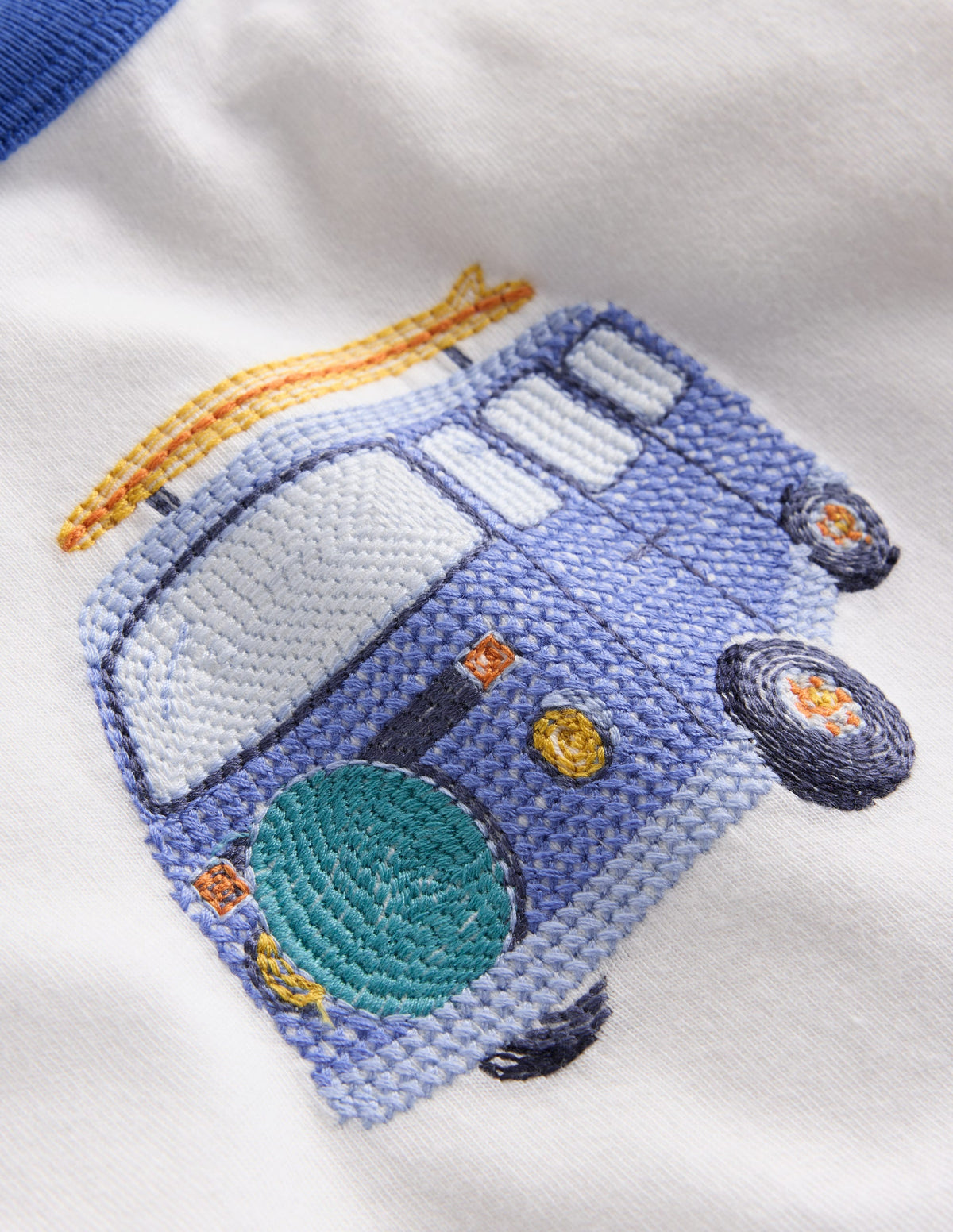 Jersey-Spielset mit Logo-Blau Camper Streifen-3