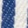 Baumwollhose zum Hineinschlüpfen-Blau und Naturweiß Gestreift