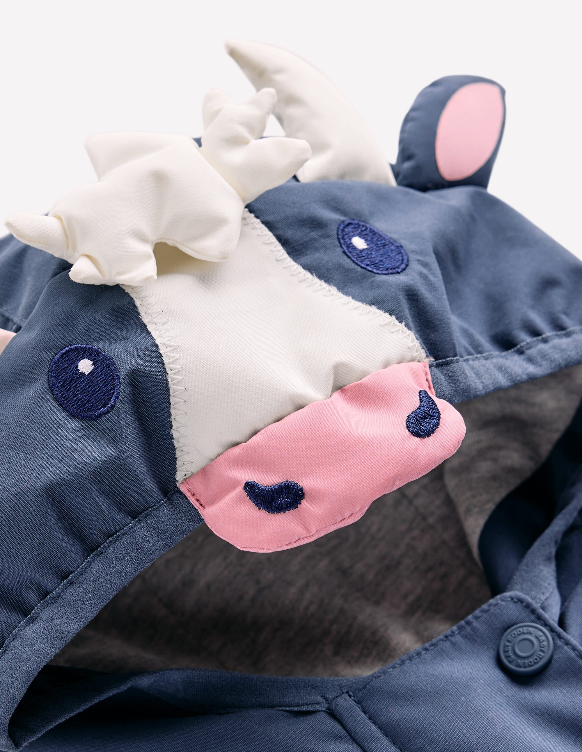 Novelty Fisherman Coat-Cow - Image 3