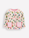 Steppjacke-Bunt Sonnenblumen Garten