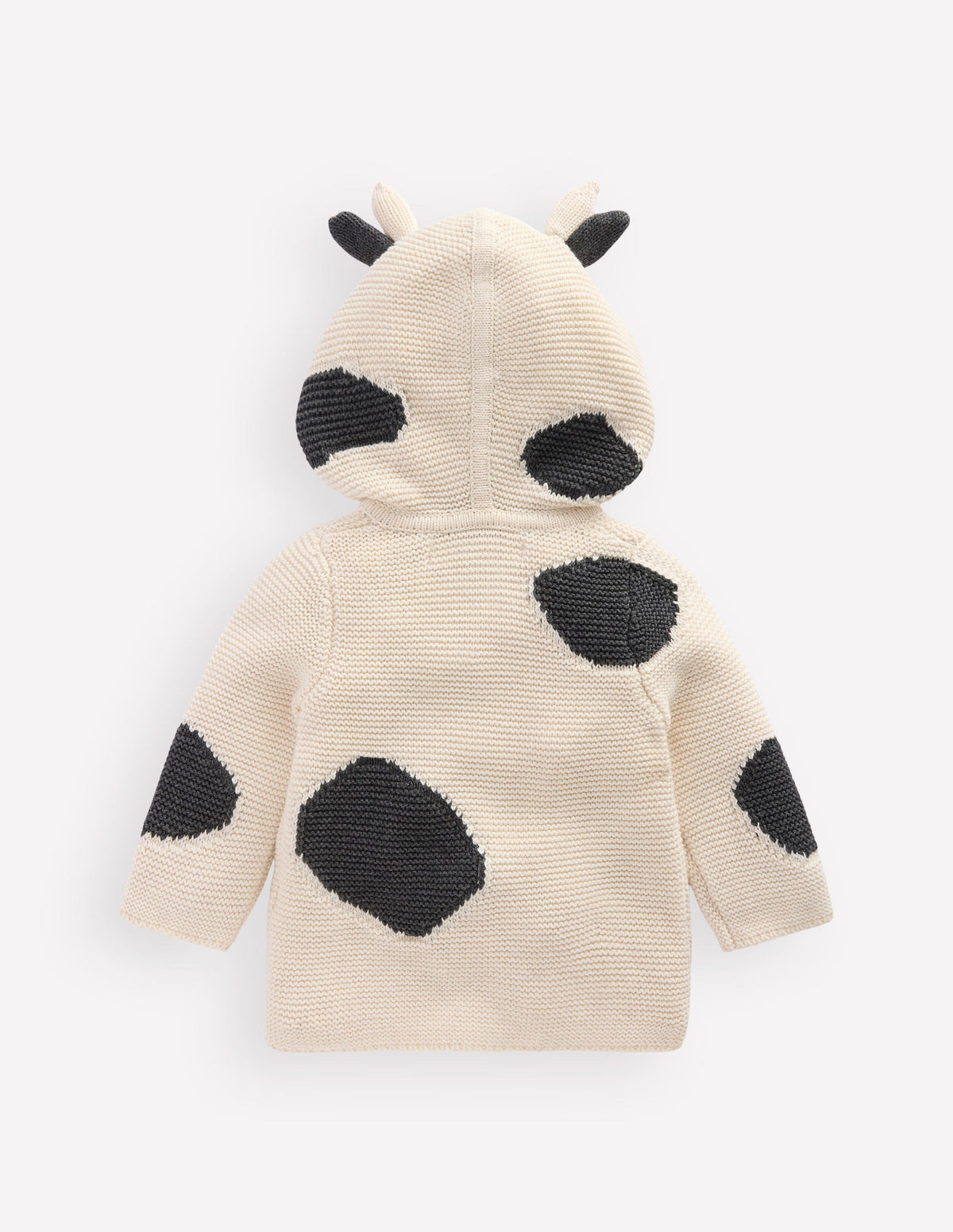 Originelle, gestrickte Baumwolljacke-Kuh-2